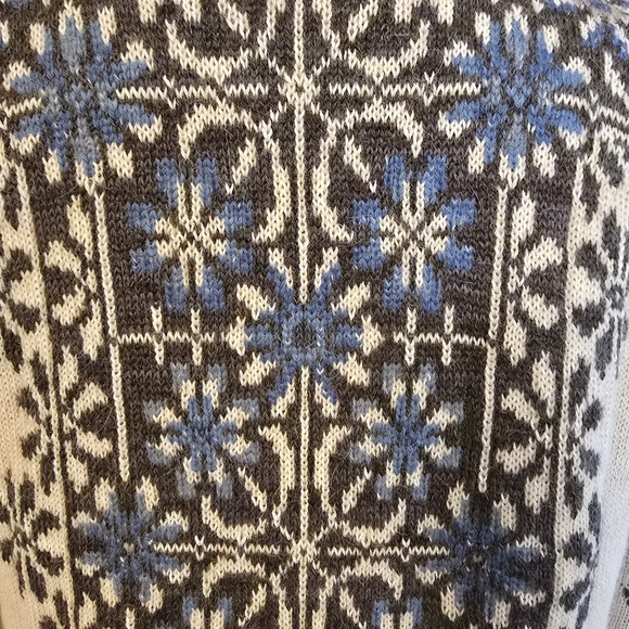 Intiwara 100% Alpaca Wool Sweater. Size L - Picture 6 of 11